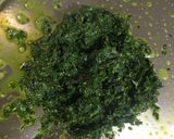 A picture of step 2 of Methi Paratha.