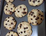 Foto del paso 4 de la receta: Galletitas con chips rellenas de dulce de leche 🙌🏻