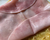 Foto del paso 3 de la receta: Wraps rápidos para cenar, de jamón cocido, con aguacate e higos