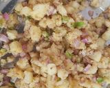 A picture of step 1 of Bread roll (stuffed potato bread roll).
