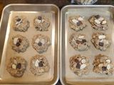 Chewy Banana Oatmeal Cookies