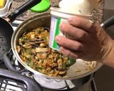 Foto del paso 8 de la receta: Tarta de zapallitos, zanahoria y hongos