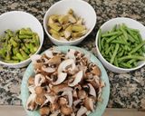 Foto del paso 2 de la receta: Arròs amb verdures de temporada
