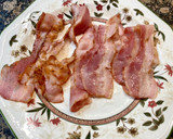 Foto del paso 4 de la receta: Truchas rellenas con bacon y cebolla crujiente