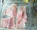 Foto del paso 1 de la receta: Filete de Cazón Horneado en Crema de Cebolla