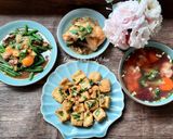 Hình bước làm 5 của món Cơm nhà