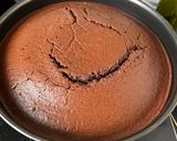 A picture of step 13 of Guinness Chocolate Cake.