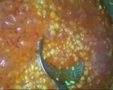 A picture of step 6 of Dhaba style daal.