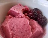 Foto del paso 4 de la receta: Helado con frutas de estación