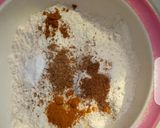 A picture of step 1 of Spicy patheera.