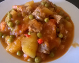 Foto del paso 5 de la receta: Estofado de ternera con patatas y verduras