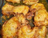 Mèzes - mustáros csirkecomb, sütőben sütve recept fázis 2 fotója