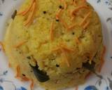 Rava upma recipe step 2 photo