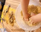 A picture of step 3 of Gnocchi.