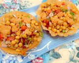 A picture of step 10 of Katori Channa Chaat😋💖.