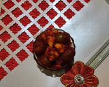 બાફેલા ગુંદા કેરીનું ખાટું અથાણું (Bafela Gunda Keri Khatu Athanu Recipe In Gujarati) રેસીપી સ્ટેપ11ફોટો
