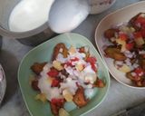 A picture of step 6 of Palak Patta Chaat.