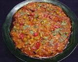 काठियावाड़ी बैगन का भरता (Kathiyawadi baingan ka bharta recipe in Hindi) रेसिपी चरण 6 फोटो