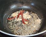 A picture of step 5 of Dragon Chicken.