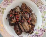 Foto langkah ke 8 dari resep Terong Masak Kecap.