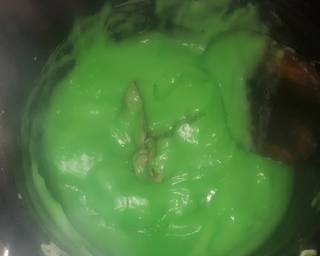 Puding Busa Cendol Durian - Step 1