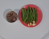 Foto langkah ke 1 dari resep Ca buncis daging cincang.