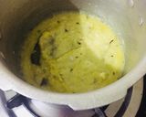सिंघाड़ा मटर करी (Singhare matar curry recipe in hindi) रेसिपी चरण 2 फोटो