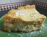 Foto del paso 8 de la receta: "Ruffled Milk pie" Tarta flor de masa filo🏵️