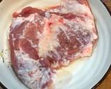 鹽麴二層肉焗烤生吐司食譜步驟1照片
