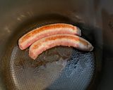 Une image de l'étape 2 de Lentilles saucisses au cookeo.