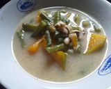 Foto langkah ke 11 dari resep SAYUR BOROS (kacang, labu kuning).