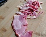 Foto del paso 1 de la receta: TOCINETA🥓 Asada con vegetales y Jamón de🦃 Pavo...!