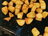 سباغيتي بكرات اللحم والبطاطس اللذيذه 😋