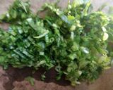 Hình bước làm 4 của món Salat dưa leo nhanh gọn