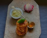 A picture of step 7 of Kasundi o Posto Bora (Bengal Mustard with Poppy Seed Fritters).