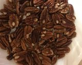 A picture of step 1 of Roasted pecan nuts with jaggeryVeganuary.