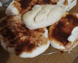 Foto del paso 9 de la receta: Prepizzas..con miedo que se termine el gas😳!!💪😎