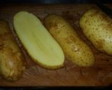 Foto del paso 7 de la receta: Colita de cuadril mechada con papas rústicas