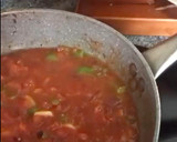 Foto del paso 5 de la receta: Hígado de ternera en tomate