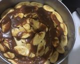 A picture of step 8 of New Years Pie (Banoffee Pie).