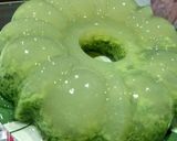Foto langkah ke 5 dari resep Pudding Lumut.