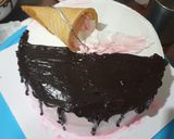 Foto langkah ke 17 dari resep 307. Money Birthday Choco Cake || 生日蛋糕🎂.