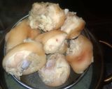 (電鍋)清燉豬腳湯的食譜步驟1照片