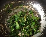 A picture of step 1 of Spicy Mint pickle.