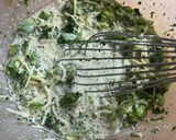 Une image de l'étape 2 de Clafoutis de légumes et jambon.