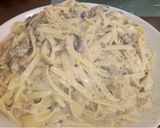 Foto langkah ke 1 dari resep Fettucine Godrock's Kitchen.