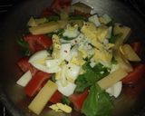 Foto del paso 2 de la receta: Pechuga de pollo con ensalada de rúcula