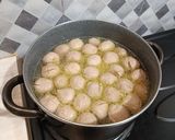 Foto langkah ke 3 dari resep Bakso Kuah.