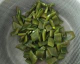 Foto del paso 1 de la receta: Vinagreta de judías verdes