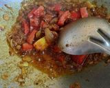 A picture of step 3 of Tinda masala curry.